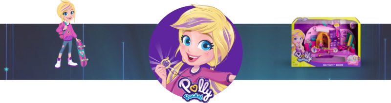 Polly pockets banner